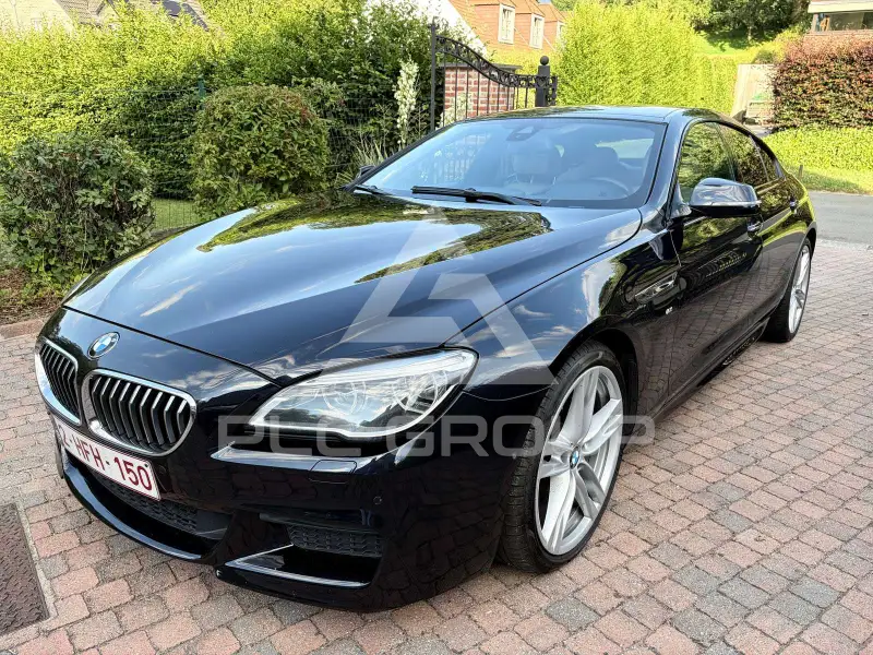 2019 BMW 640