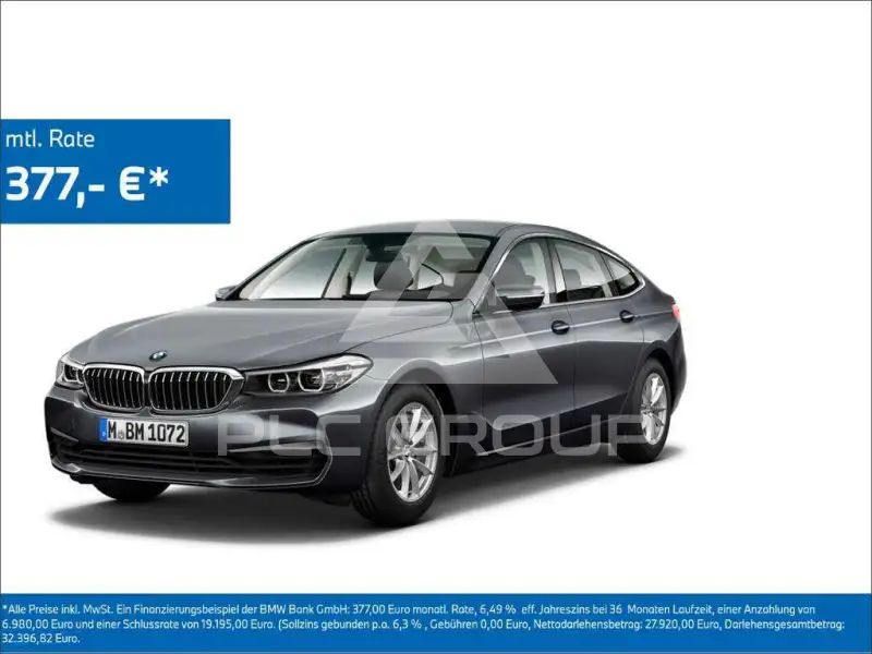 2019 BMW 640