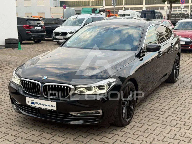 2019 BMW 640