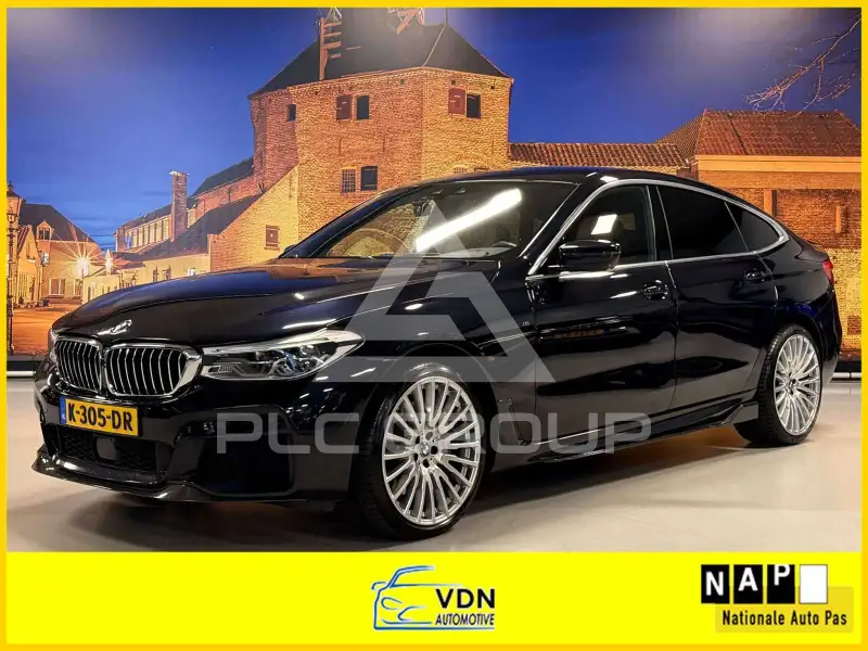 2019 BMW 640