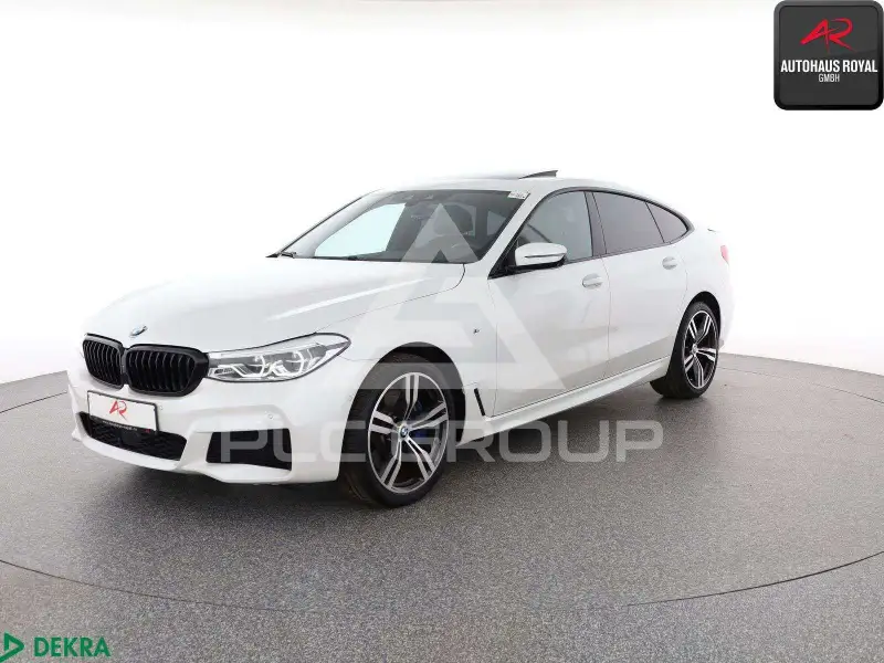 2019 BMW 640