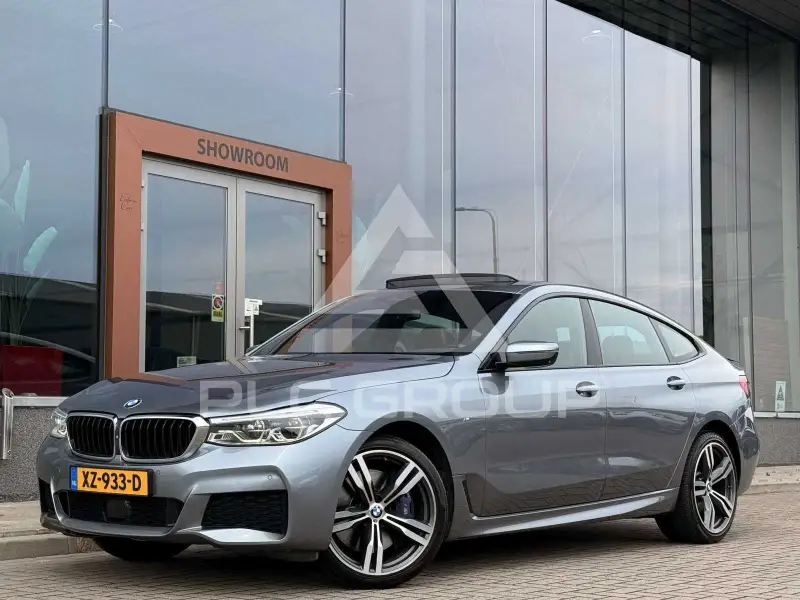 2019 BMW 640