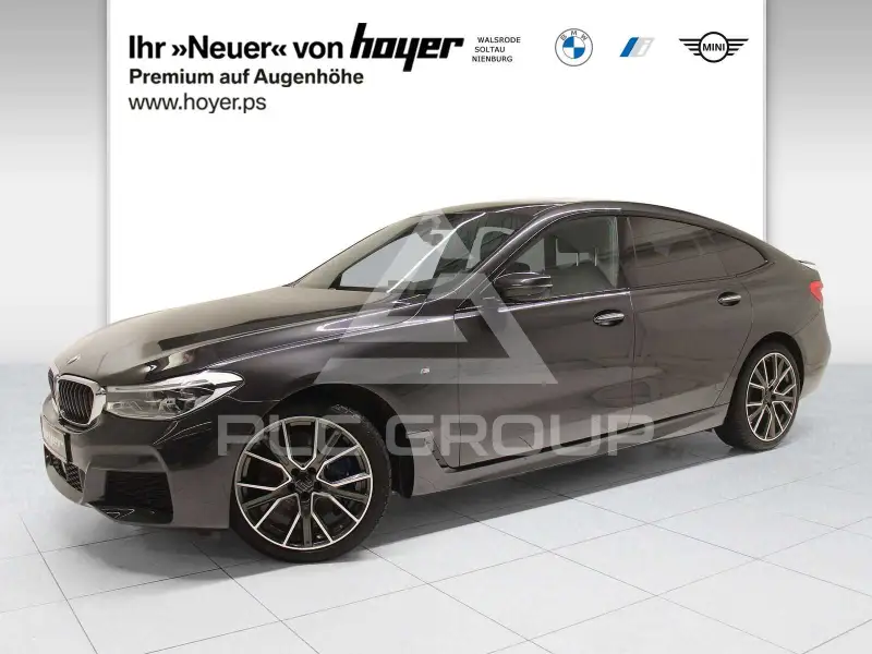 2019 BMW 640