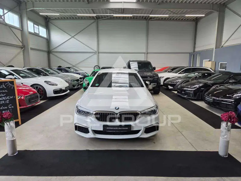 2019 BMW 550