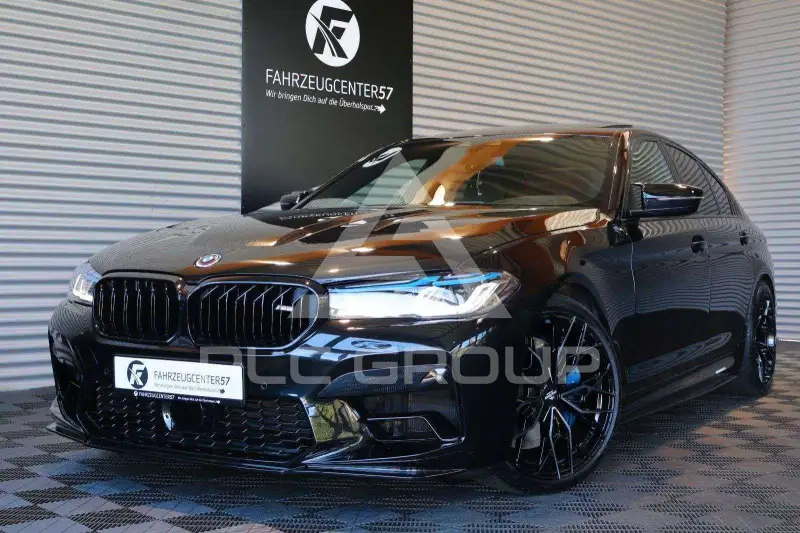 2019 BMW 550