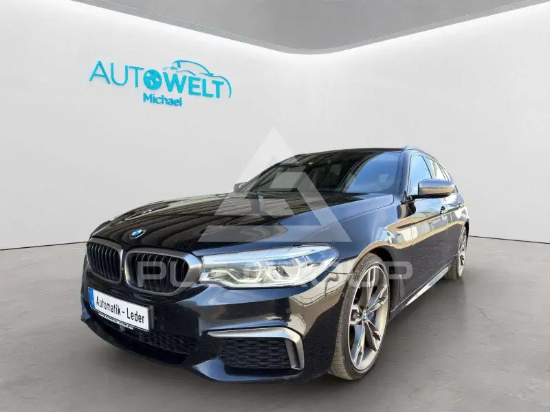 2019 BMW 550