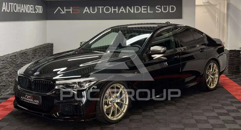 2019 BMW 550