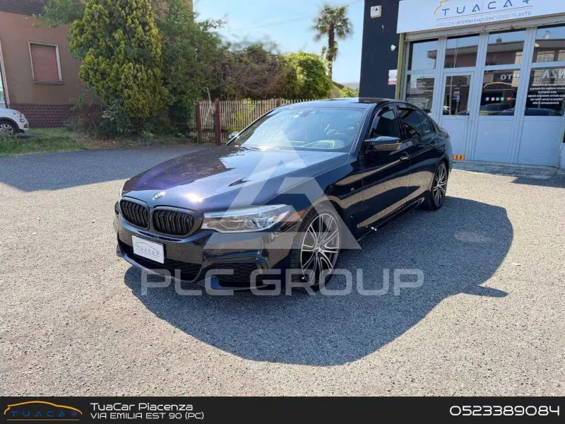 2019 BMW 550