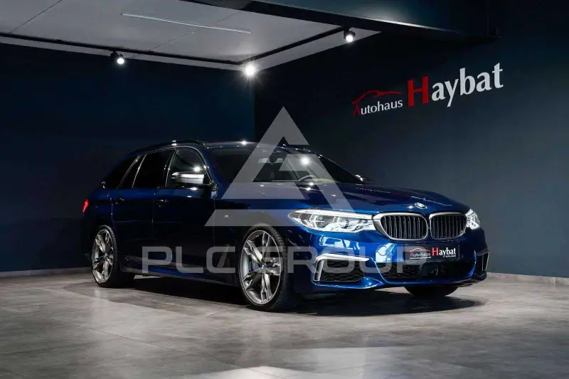 2019 BMW 550