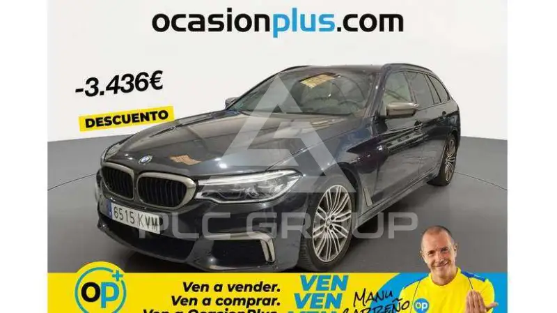 2019 BMW 550