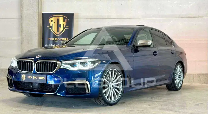 2019 BMW 550