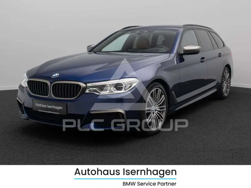 2019 BMW 550