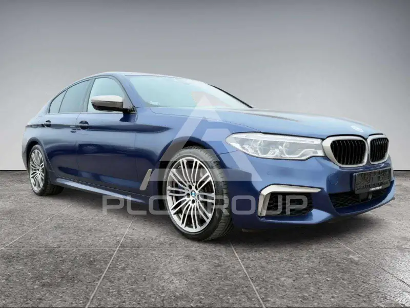 2019 BMW 550