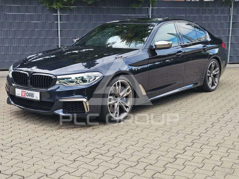 2019 BMW 550