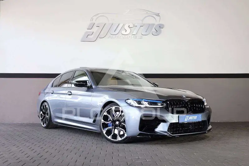 2019 BMW 550