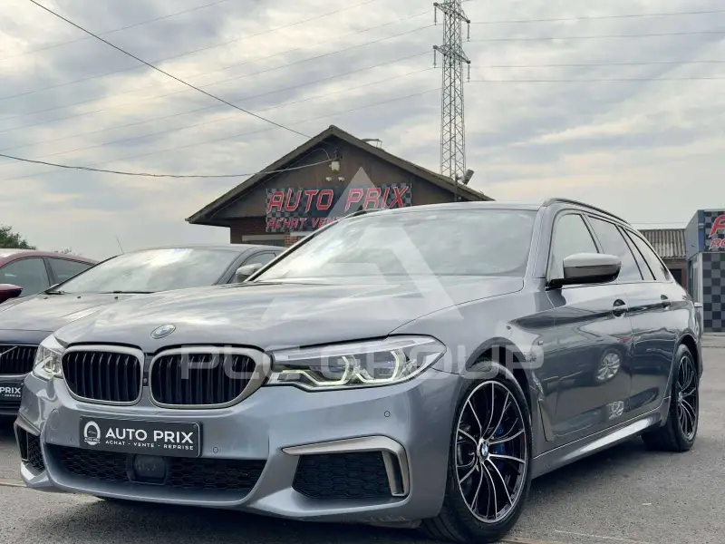 2019 BMW 550