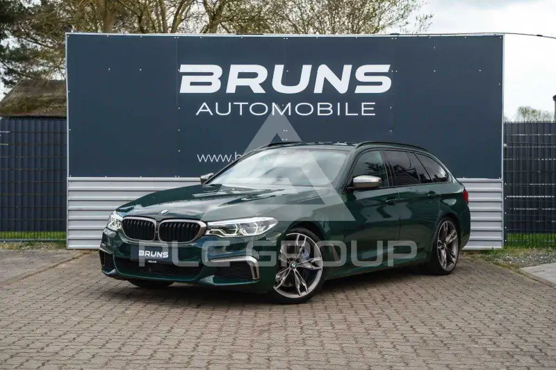 2019 BMW 550