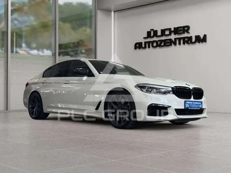 2019 BMW 550