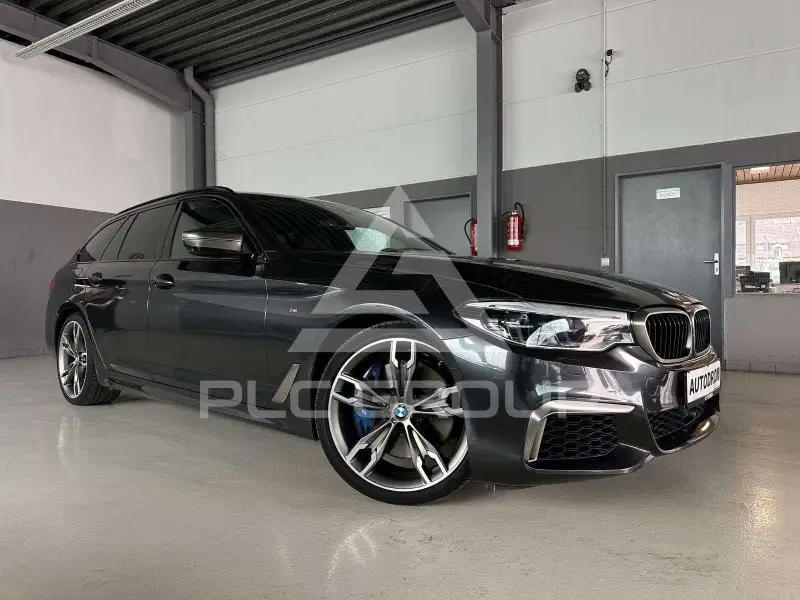 2019 BMW 550