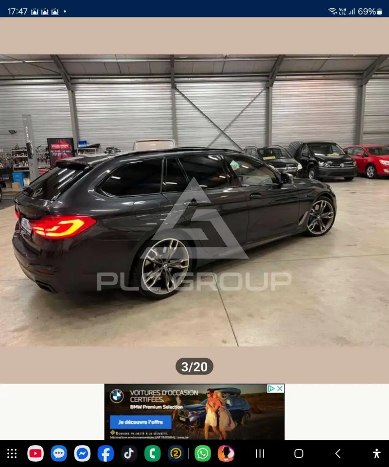 2019 BMW 550