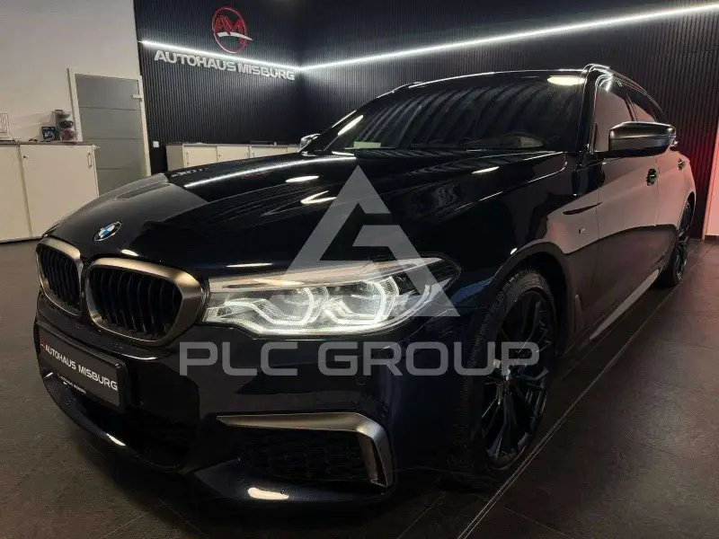 2019 BMW 550