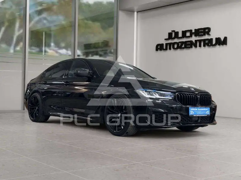 2019 BMW 550