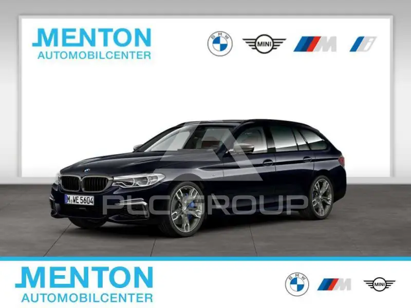 2019 BMW 550