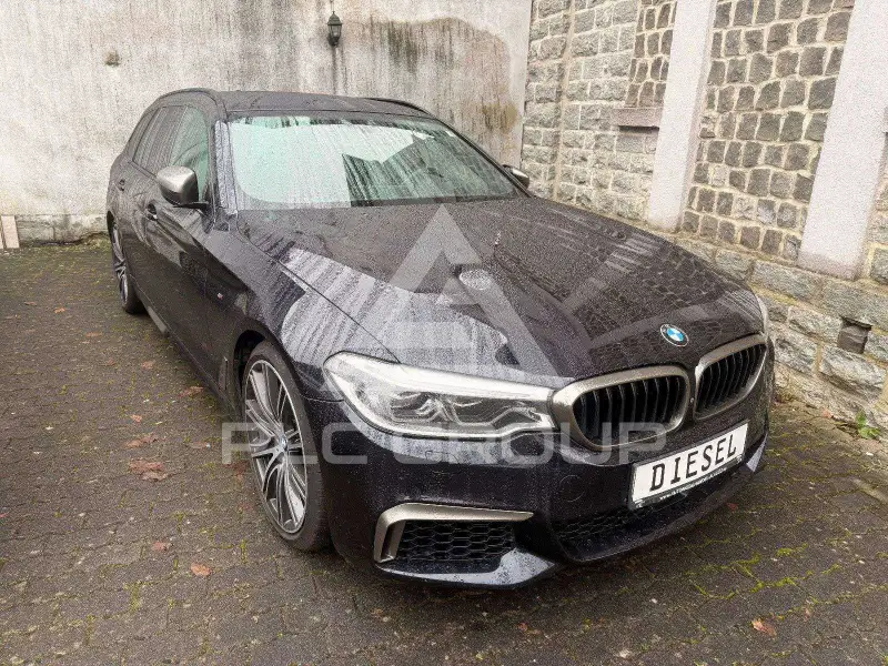 2019 BMW 550
