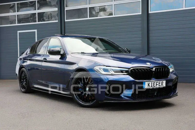 2019 BMW 550