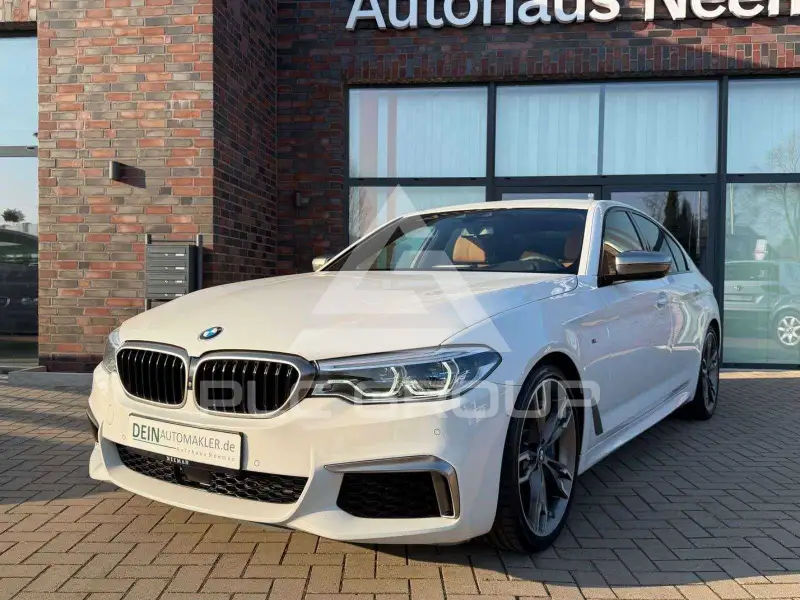 2019 BMW 550