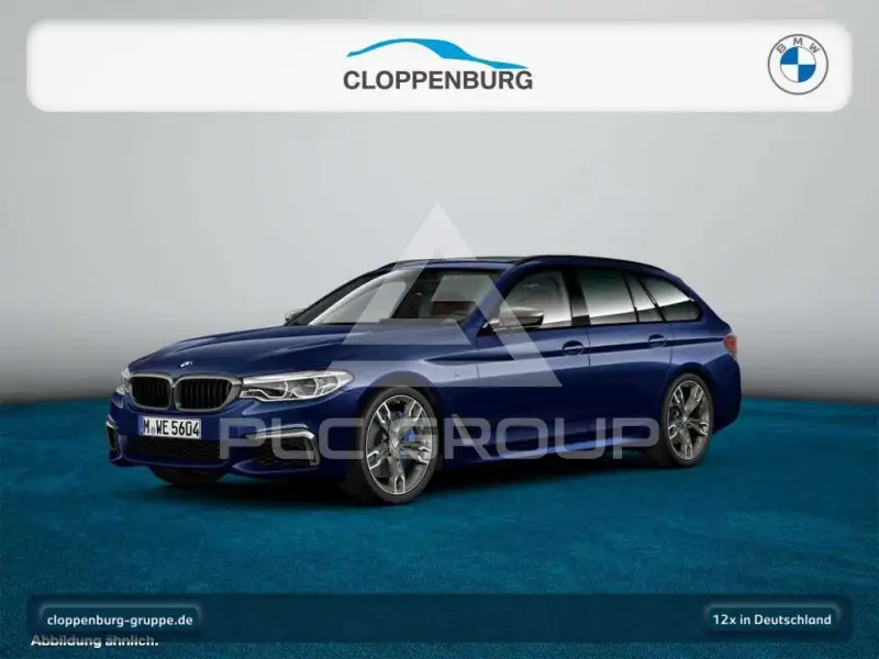 2019 BMW 550