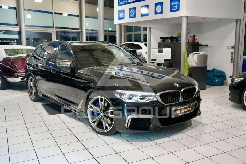 2019 BMW 550