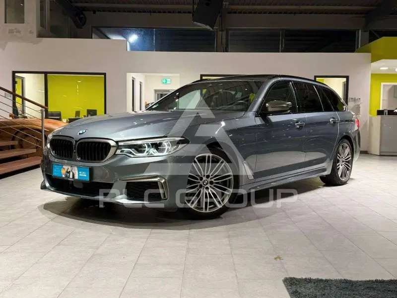 2019 BMW 550