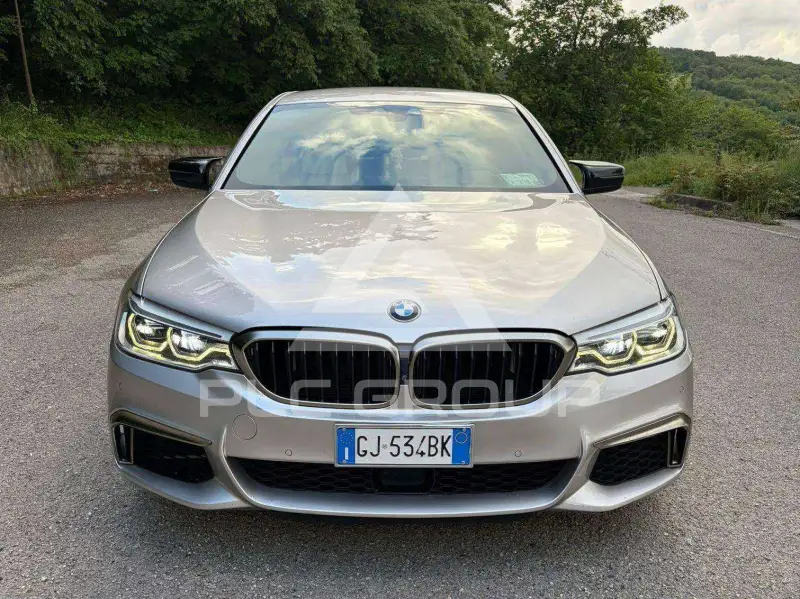 2019 BMW 550