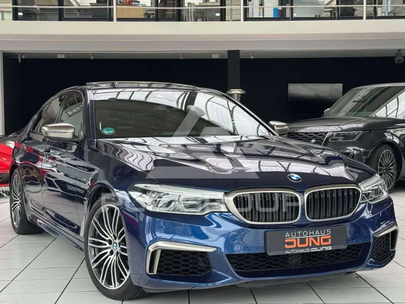 2019 BMW 550