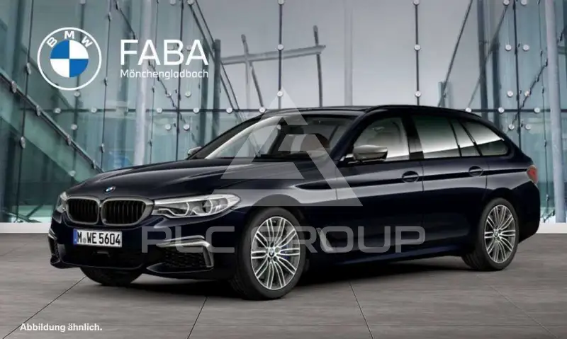 2019 BMW 550