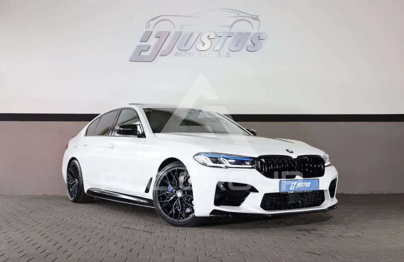 2019 BMW 550