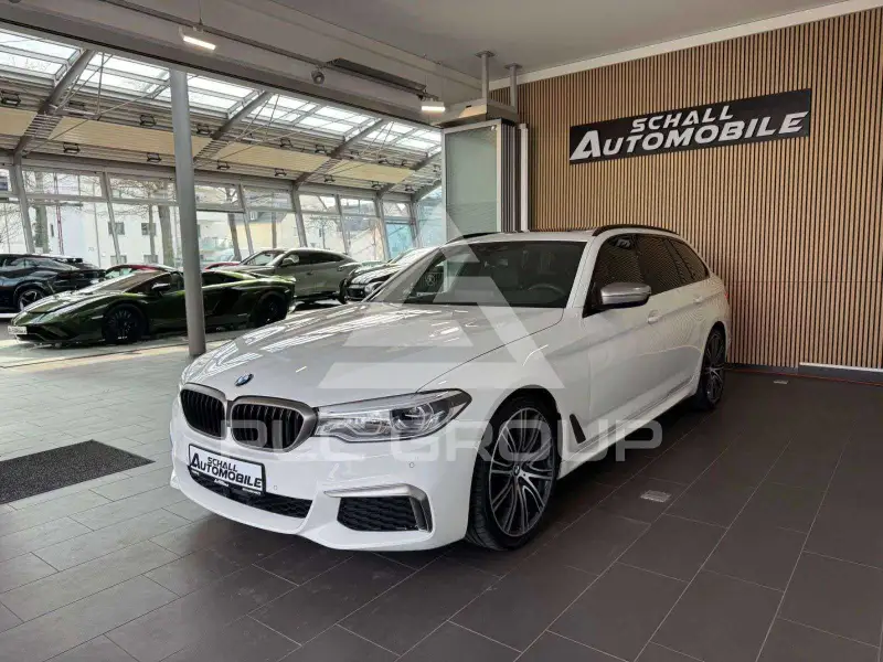 2019 BMW 550