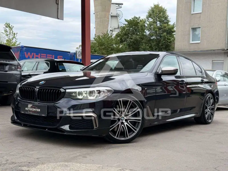 2019 BMW 550