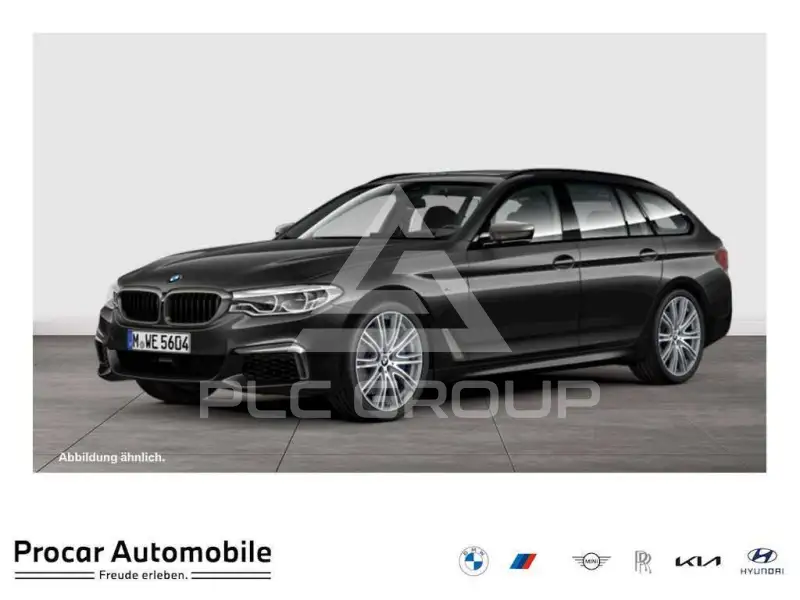 2019 BMW 550