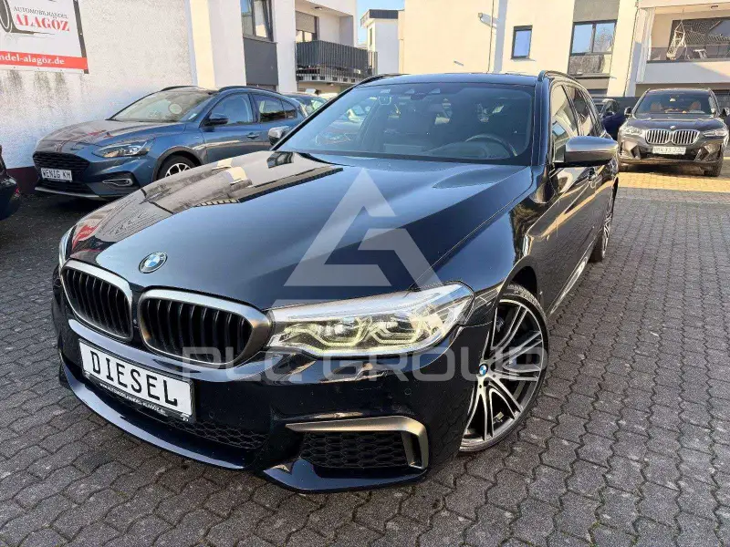 2019 BMW 550