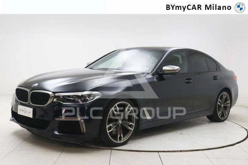 2019 BMW 550