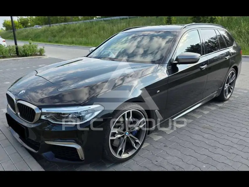 2019 BMW 550