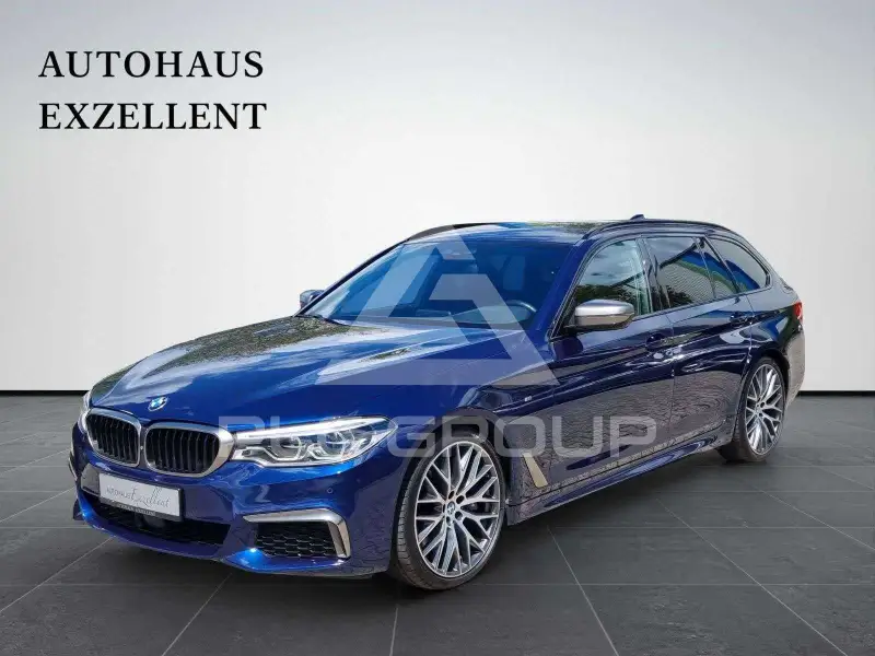 2019 BMW 550