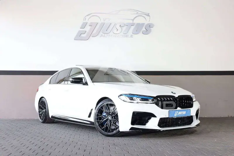2019 BMW 550