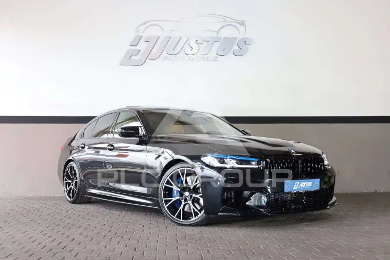 2019 BMW 550