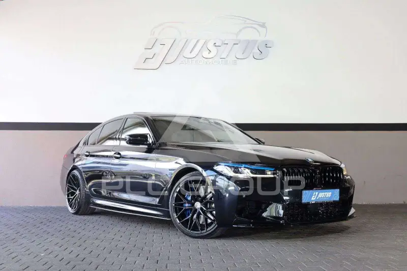 2019 BMW 550