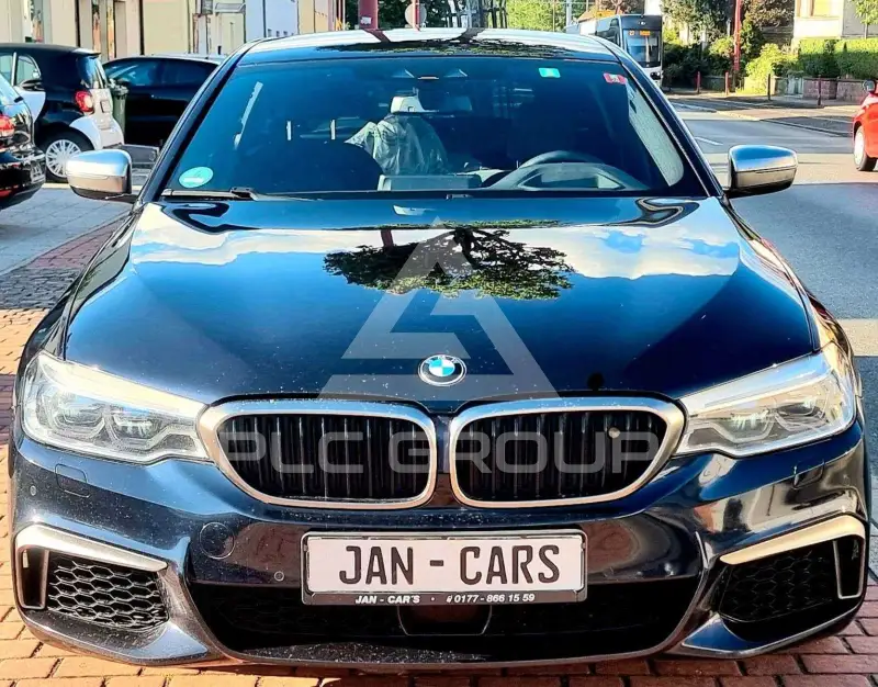 2019 BMW 550
