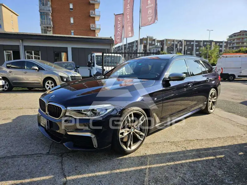 2019 BMW 550