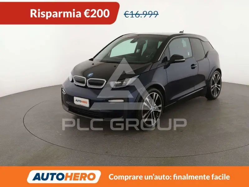 2019 BMW I3